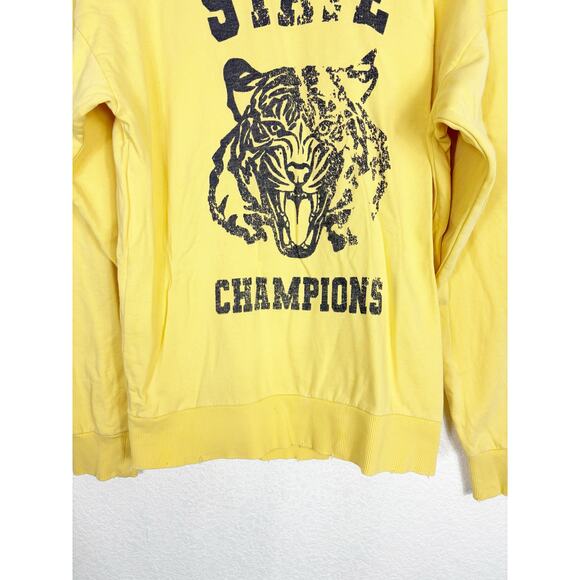 Urban Outfitters Cherryfield Vintage Varsity State Champion Crew Neck Sweatshirt - Picture 9 of 14